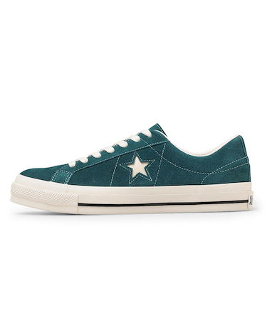 33702561　ONE STAR SUEDE　DARK TEAL　707174-0001