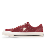 33702560　ONE STAR SUEDE　BURGUNDY　707173-0001