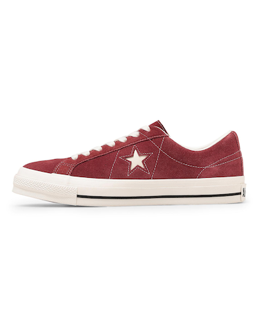 33702560　ONE STAR SUEDE　BURGUNDY　707173-0001