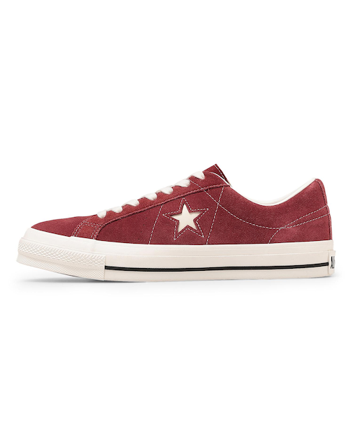 33702560　ONE STAR SUEDE　BURGUNDY　707173-0001