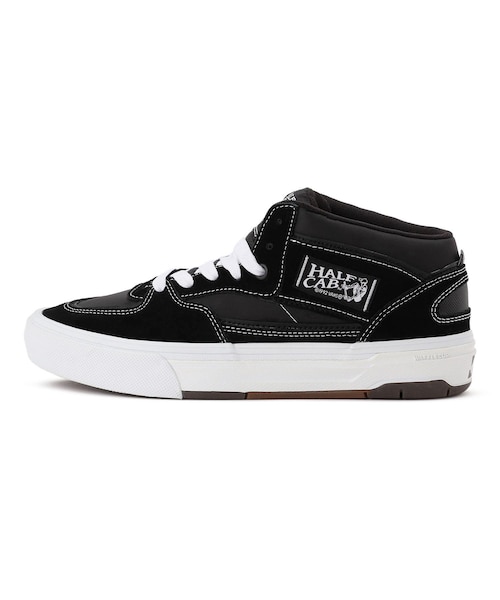 VN000D9ZBA2 SKATE HALF CAB WAFFLECUP BLACK/WHITE 702936-0001