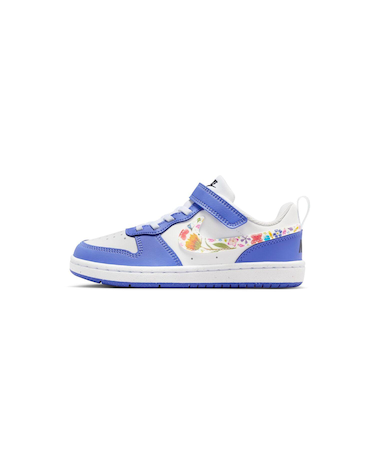 KIQ0879　17-22(H)COURT BOROUGH LOW FL(P　100WHITE/WHITE　708037-0001