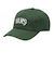 126R7160400　Flowers college Logo Low Cap　GREEN　705410-0003