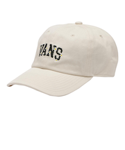 126R7160400　Flowers college Logo Low Cap　IVORY　705410-0001