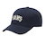 126R7160400　Flowers college Logo Low Cap　NAVY　705410-0002