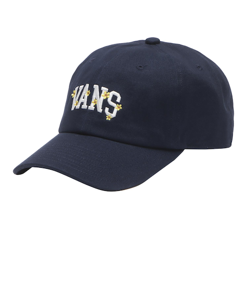 126R7160400 Flowers college Logo Low Cap NAVY 705410-0002