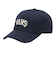 126R7160400　Flowers college Logo Low Cap　NAVY　705410-0002