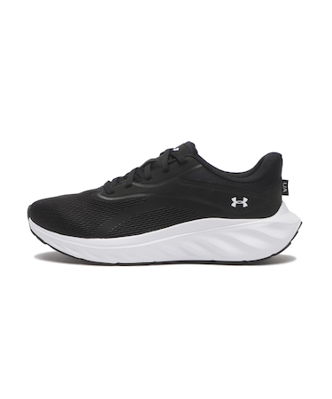 6009828　W UA ASCEND　001BLK/BLK/WHT　707918-0001