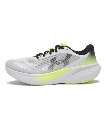 6009107　M UA VELOCITI PACE　100WHT/HSY/BLK　707905-0002