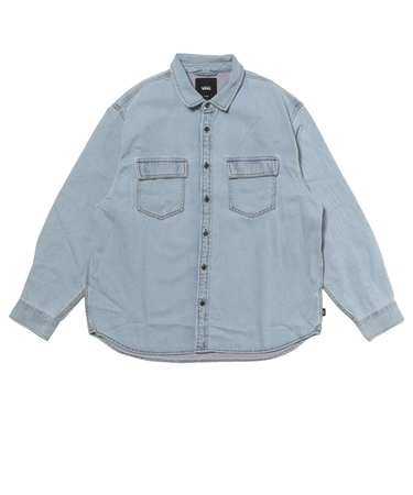 VN000M12IYR　Palmhill Denim LS Woven　FADED DENIM　690362-0001