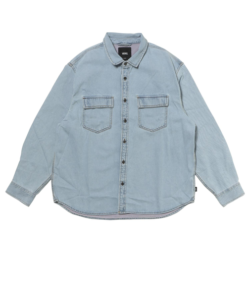 VN000M12IYR　Palmhill Denim LS Woven　FADED DENIM　690362-0001