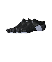 LAS51393BK U パフォーマンスクッションノーショー3パック BK 708969-0001