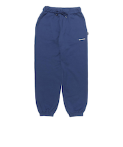 126R3140501　W Embroidery logo sweatpants　NAVY　705871-0002