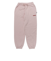 126R3140501　W Embroidery logo sweatpants　PINK　705871-0003