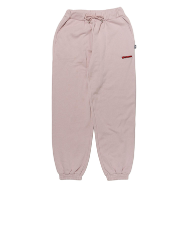 126R3140501　W Embroidery logo sweatpants　PINK　705871-0003