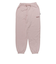 126R3140501　W Embroidery logo sweatpants　PINK　705871-0003