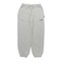 126R3140501　W Embroidery logo sweatpants　GRAY　705871-0001