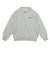 126R3050401　W Embroidery logo halfzipsweat　GRAY　705870-0001