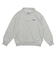 126R3050401　W Embroidery logo halfzipsweat　GRAY　705870-0001