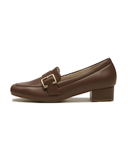 W5079　PUFF HEEL LFR 3.5　BROWN　704588-0002