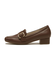 W5079　PUFF HEEL LFR 3.5　BROWN　704588-0002