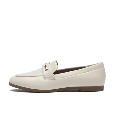 W5078　PUFF LOAFER 1.5　IVORY　704579-0003