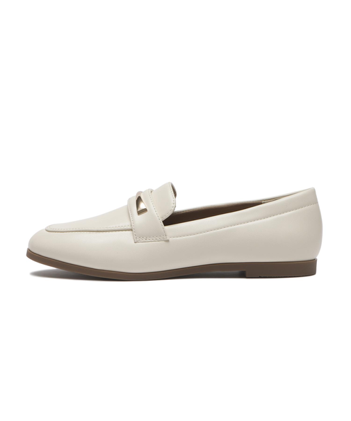 W5078　PUFF LOAFER 1.5　IVORY　704579-0003