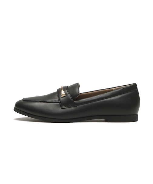 W5078　PUFF LOAFER 1.5　BLACK　704579-0001
