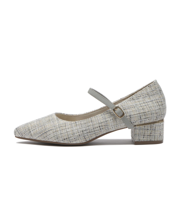 W5080　PUFF PTD ST 4　TWEED GRAY　704587-0003