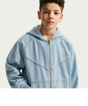 IF2306　K WR DENIM FZ JACKET　436LTARMB/LTARM　707791-0001