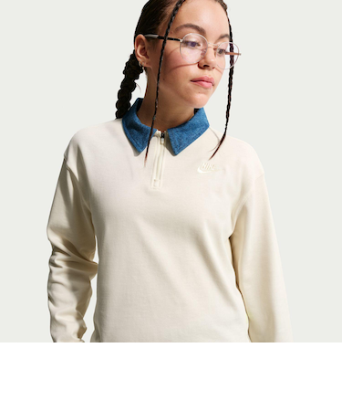 IF2311　K POLO LS TOP　047SFTPRL/SFTPR　707793-0001