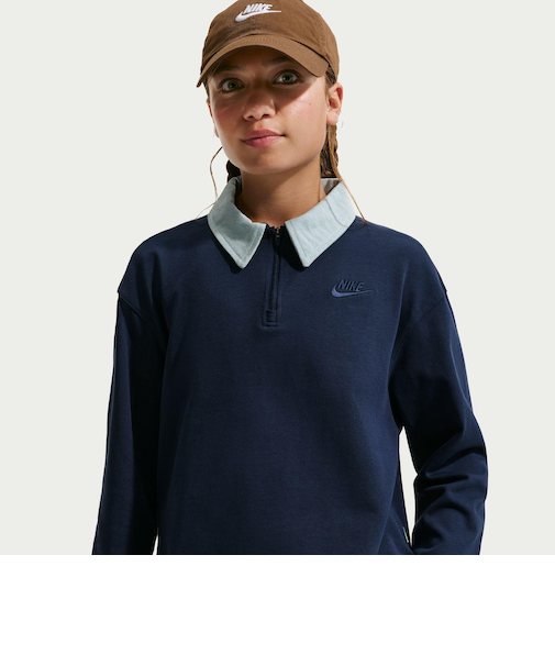 IF2311　K POLO LS TOP　410MNNAVY/MNNAV　707793-0002