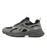 100262370　REEBOK CHARGE RUN　GREY/GREY/BLACK　709309-0001