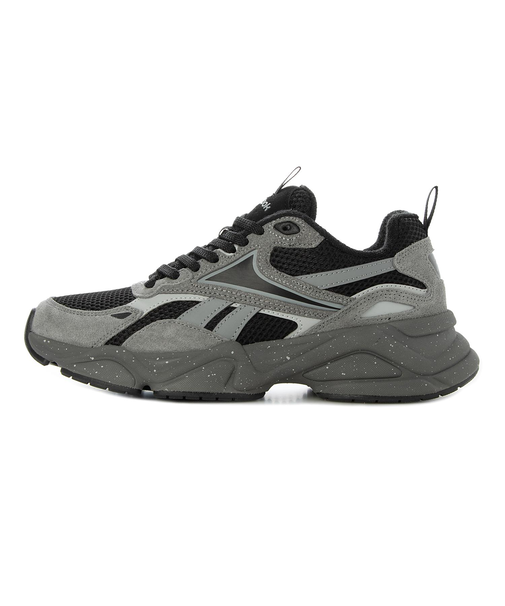 100262370　REEBOK CHARGE RUN　GREY/GREY/BLACK　709309-0001