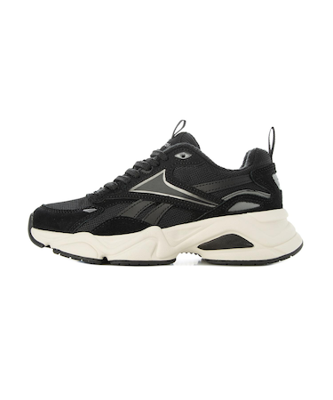 100262372　REEBOK CHARGE RUN　BLK/CHALK/TITAN　709305-0001