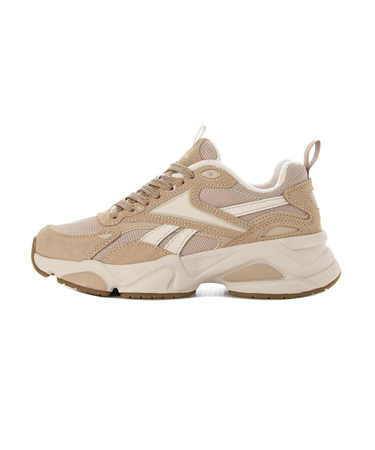 100262373　REEBOK CHARGE RUN　TAUPE/GRAY/MOON　709306-0001