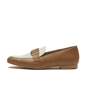 JE80261　MD BL LOAFER 1　CAMEL COMBI　702826-0004