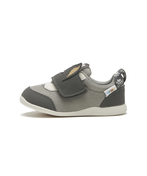 205801　12-15 ｲﾌﾐｰﾍﾞﾋﾞｰｱﾆﾏﾙｼｭｰｽﾞ　ｸﾞﾚｰ　698354-0003