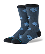 A556A26DIG#BLK　DIGITAL DAISY CREW　BLACK　709330-0001