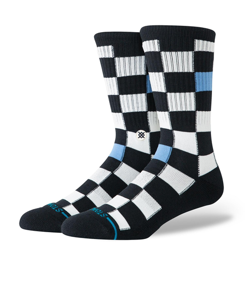 A556A26CHF#BLK　CHEF CHECK CREW　BLACK　709329-0001