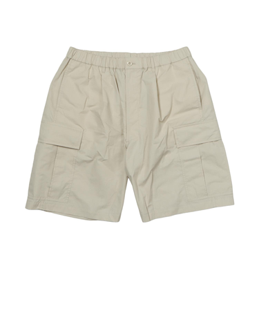 126R1151001　Overdye 6P Shorts　ECRU　706931-0001