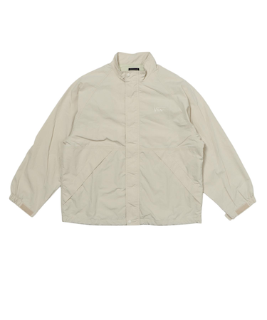 126R1090901　Overdye Full Zip Jacket　ECRU　706930-0001