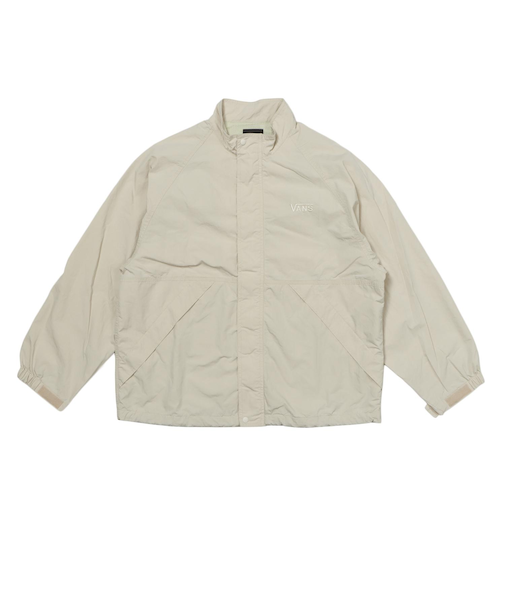 126R1090901　Overdye Full Zip Jacket　ECRU　706930-0001