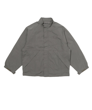 126R1090901　Overdye Full Zip Jacket　BLACK　706930-0002