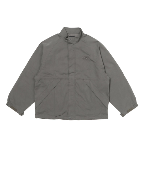 126R1090901　Overdye Full Zip Jacket　BLACK　706930-0002