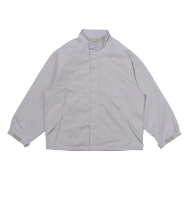 126R1090901　Overdye Full Zip Jacket　LAVENDOR　706930-0003