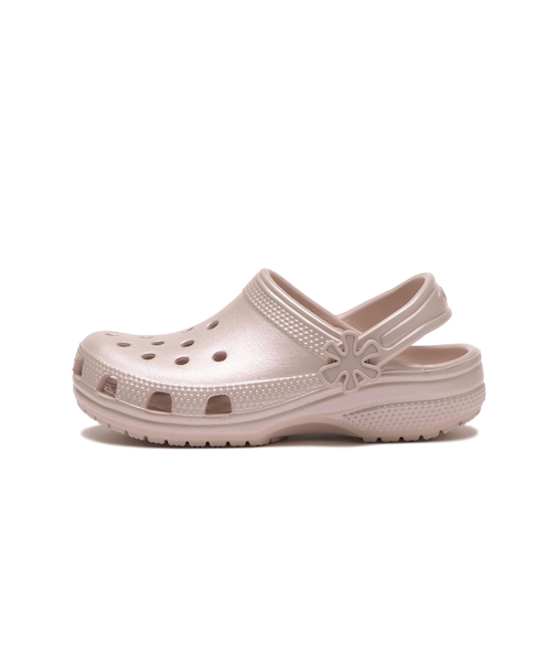 212814-6UR　18-21CLS PEARLSHINE CLOG QAQ K　QUARTZ　703579-0001