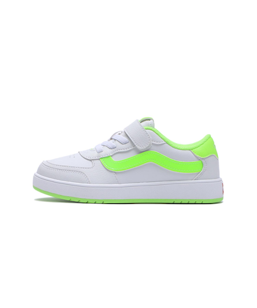 V2740K NEON　17-22 BRAVO　WHITE/GREEN　703810-0002