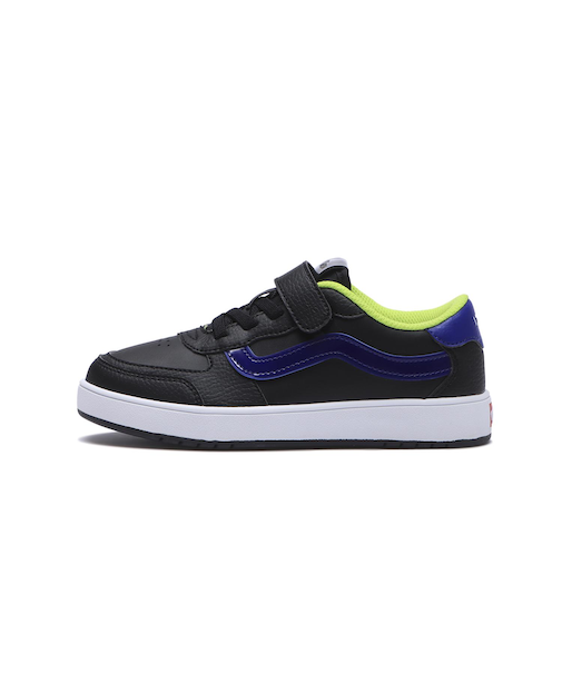 V2740K NEON　17-22 BRAVO　BLACK/PURPLE　703810-0001