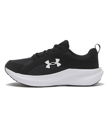 6013268　M UA ASSERT 11 EXTRA WIDE SYN　001BLK/BLK/WHT　707919-0001